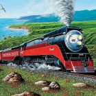 Puzzle - Cobble Hill - Vlak Southern Pacific